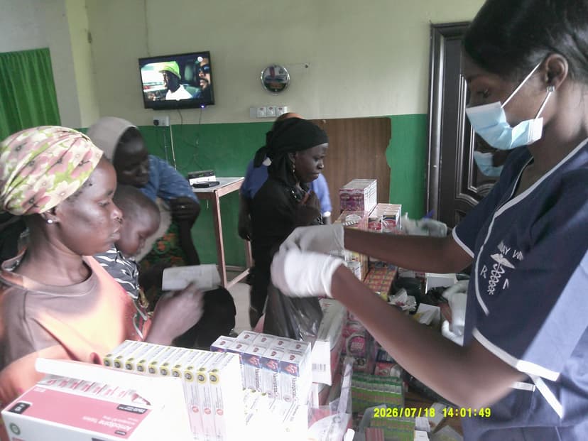 Banganje outreach photo 25