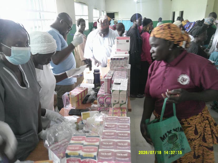 Banganje outreach photo 32