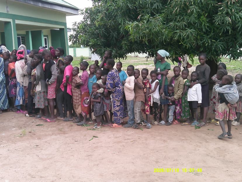 Banganje outreach photo 33
