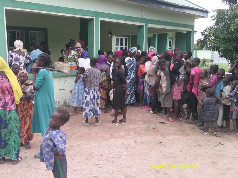 Banganje outreach photo 34