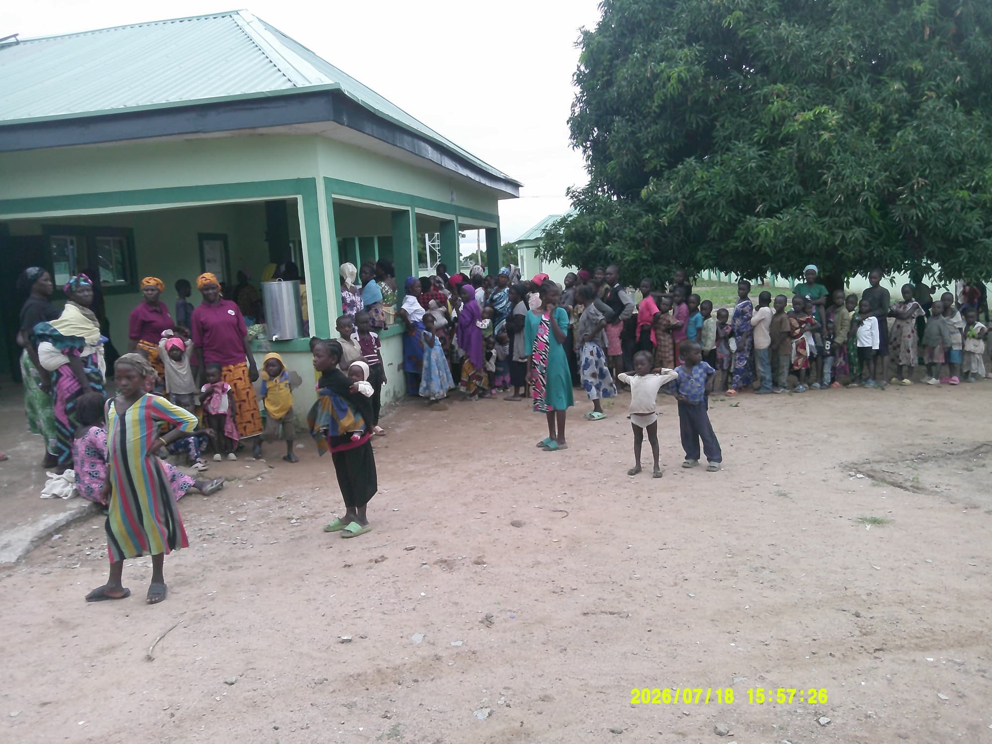 Banganje Community Health Outreach Reaches 476 People