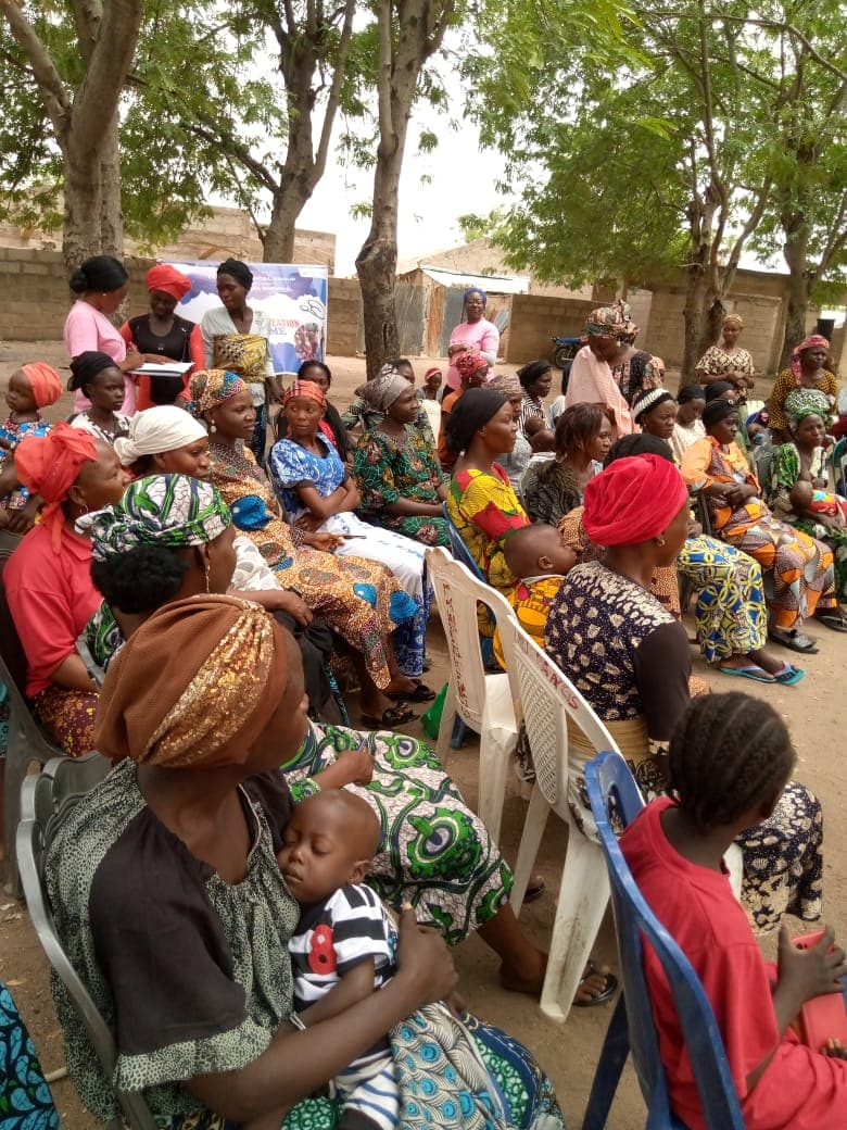 Hygiene education session