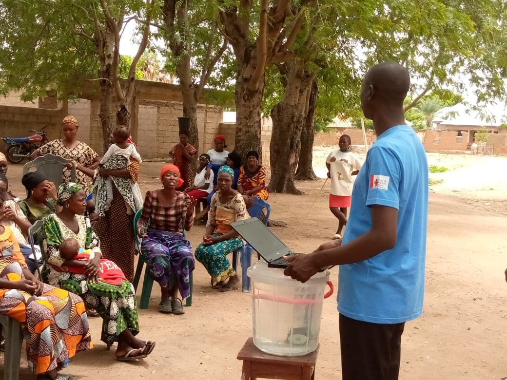 Hygiene supply distribution
