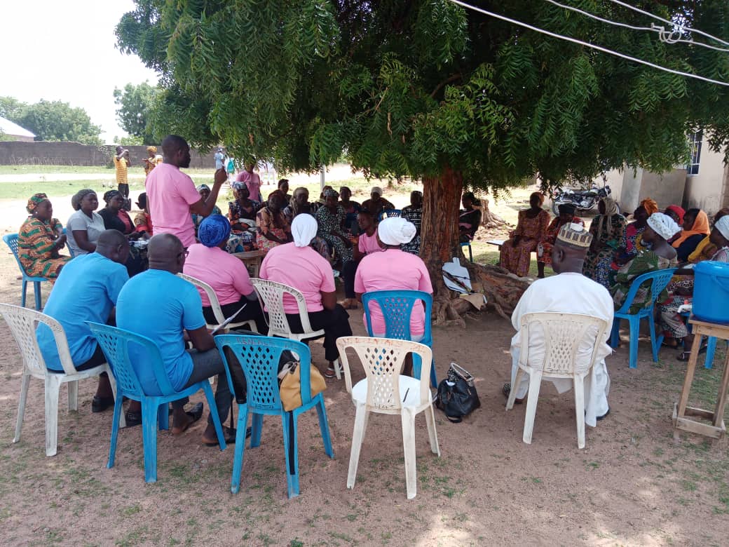 Health screening session